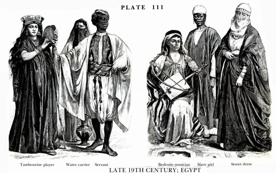 Planche 111b Fin du XIXe Century - Egypte - Late 19Th Century - Egypt.jpg